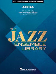 Africa Jazz Ensemble sheet music cover